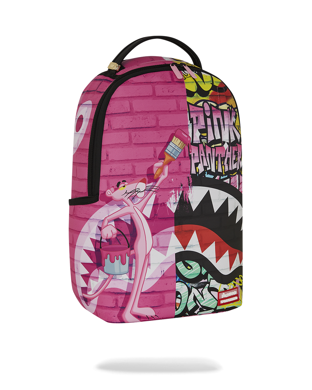 PINK PANTHER PAINTING SHARKMOUTH DLXR BACKPACK