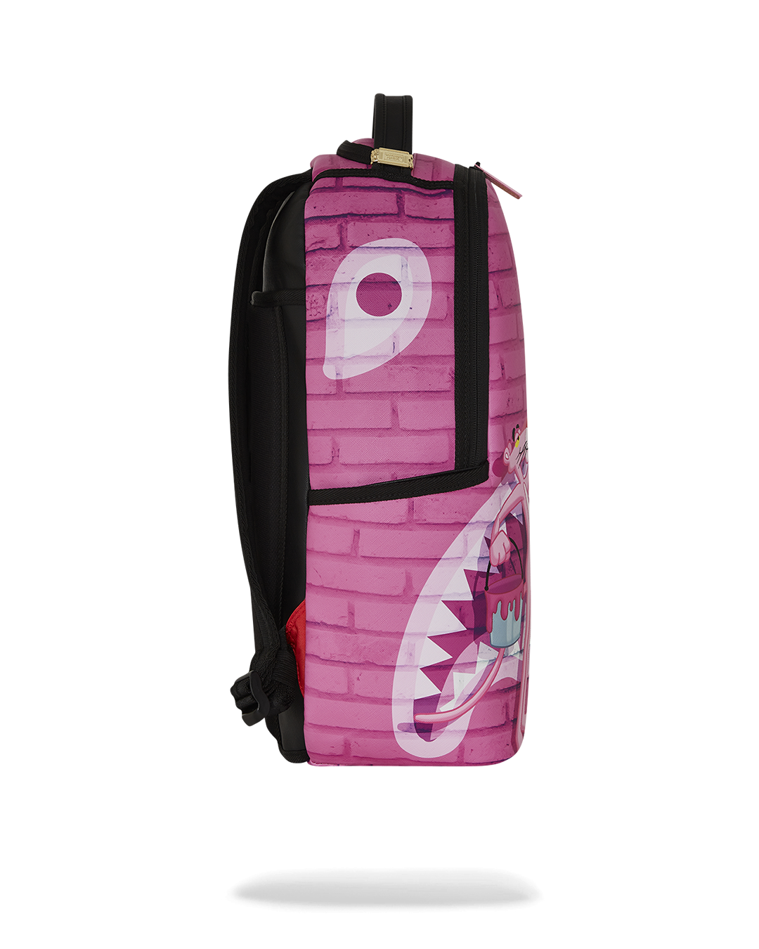 PINK PANTHER PAINTING SHARKMOUTH DLXR BACKPACK