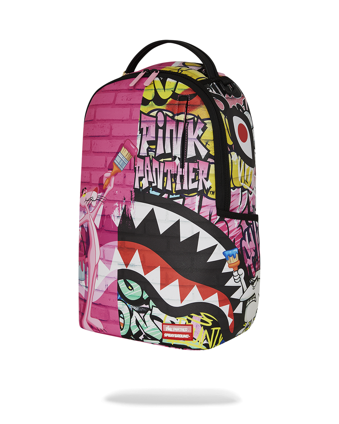 PINK PANTHER PAINTING SHARKMOUTH DLXR BACKPACK