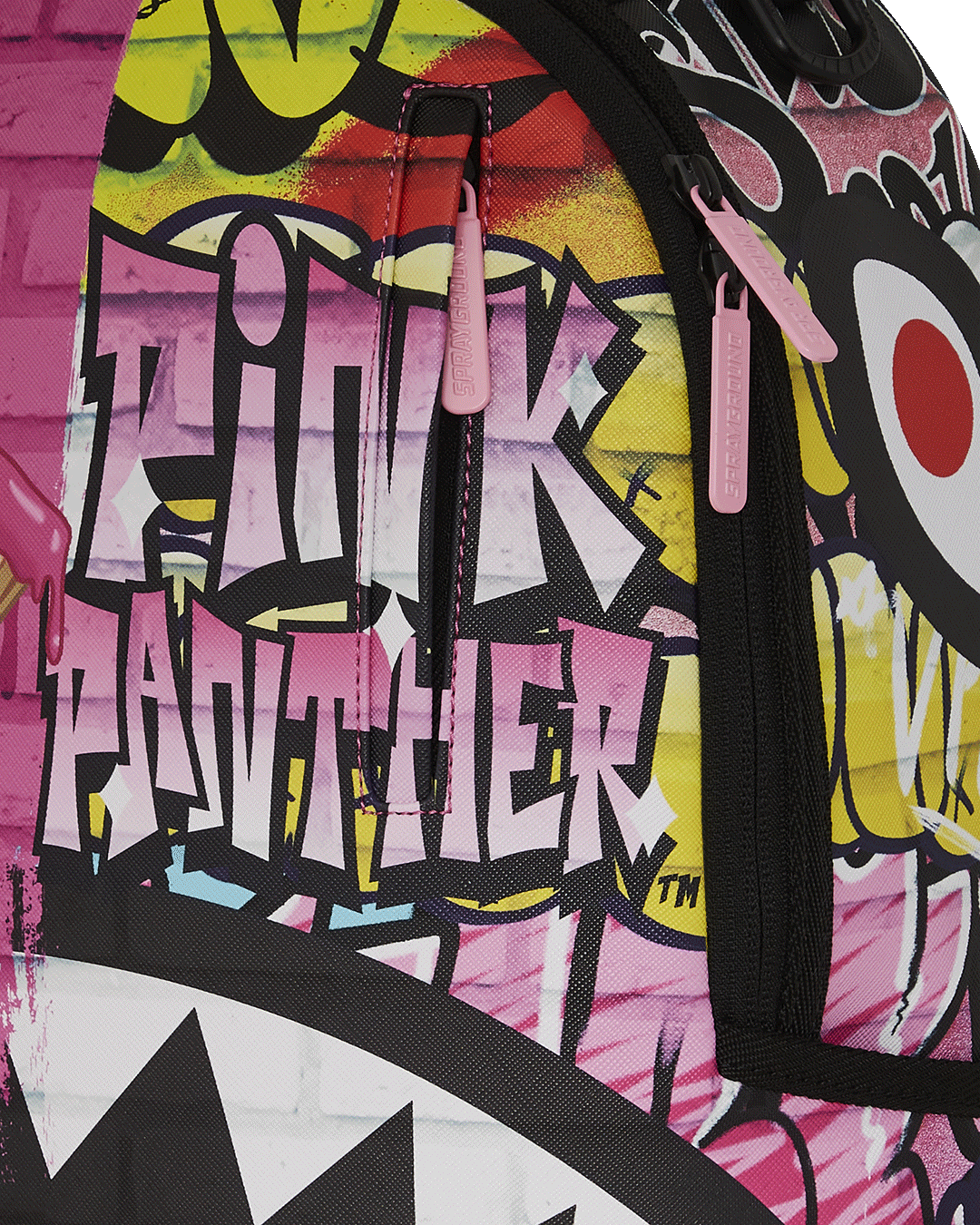 PINK PANTHER PAINTING SHARKMOUTH DLXR BACKPACK
