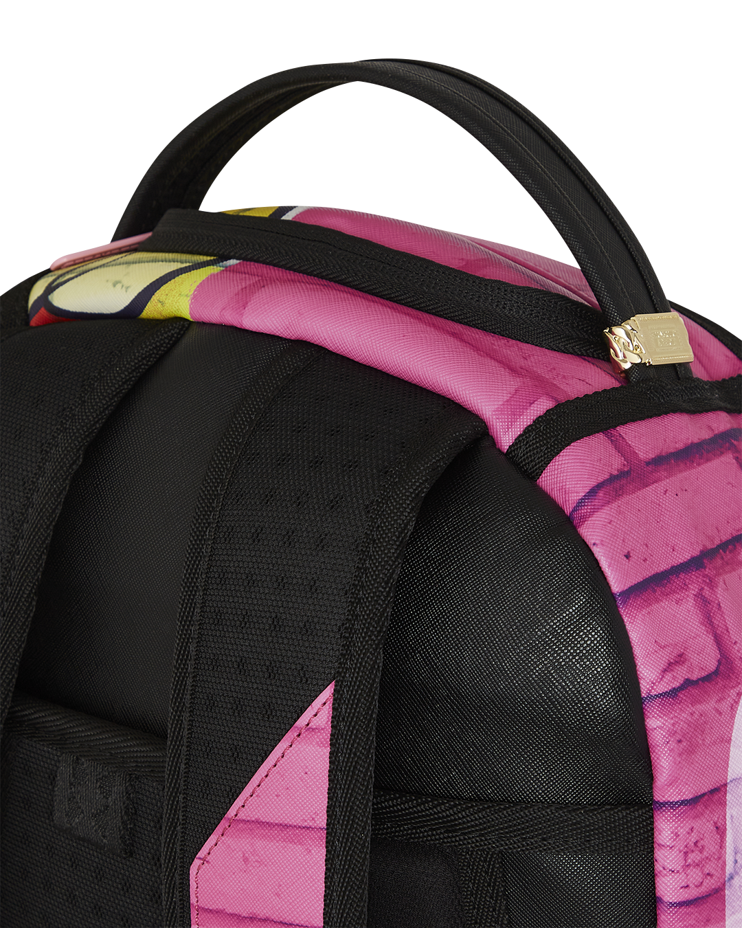 PINK PANTHER PAINTING SHARKMOUTH DLXR BACKPACK