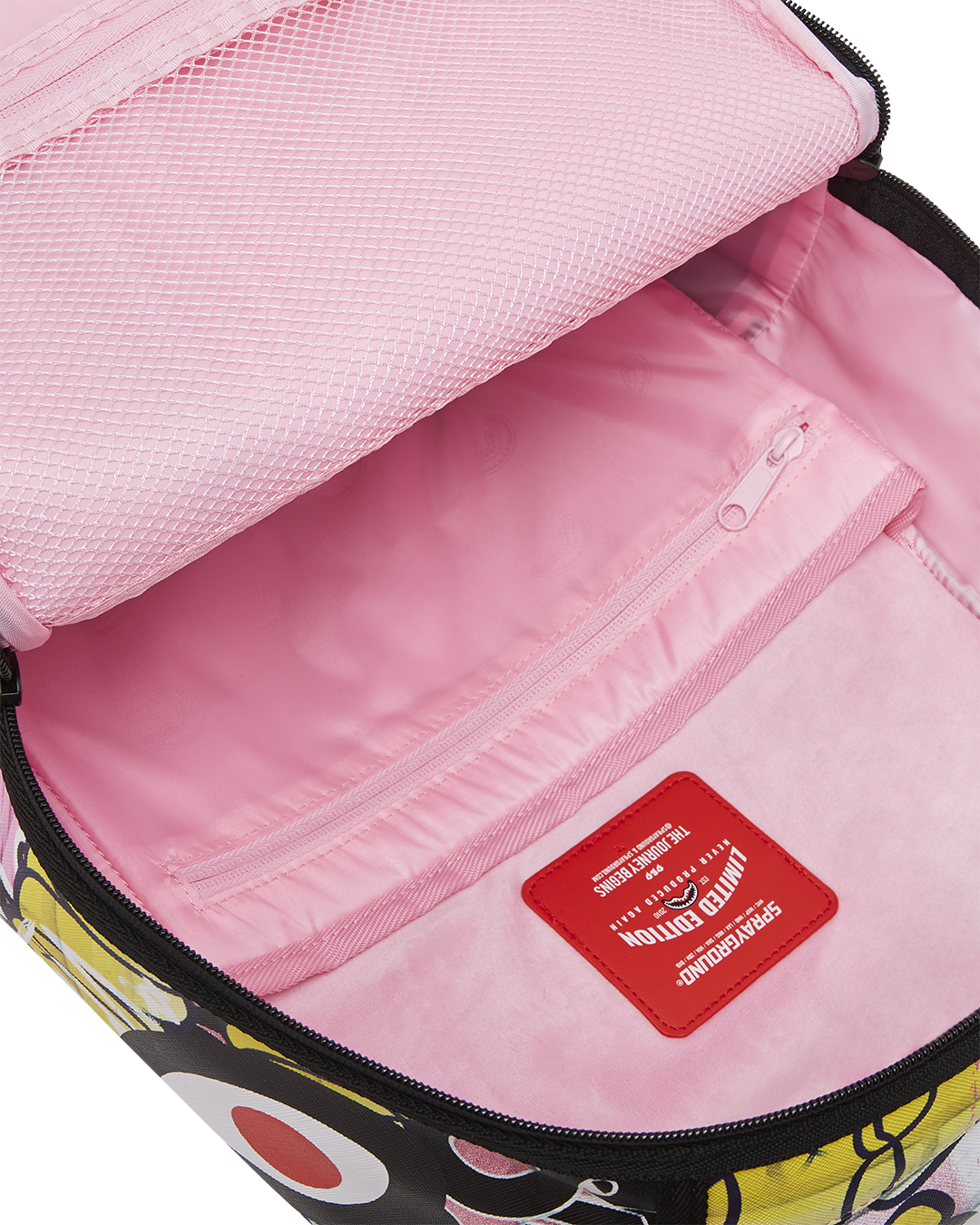 PINK PANTHER PAINTING SHARKMOUTH DLXR BACKPACK