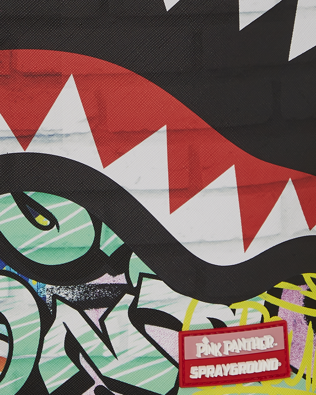 PINK PANTHER PAINTING SHARKMOUTH DLXR BACKPACK