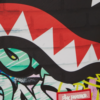 PINK PANTHER PAINTING SHARKMOUTH DLXR BACKPACK
