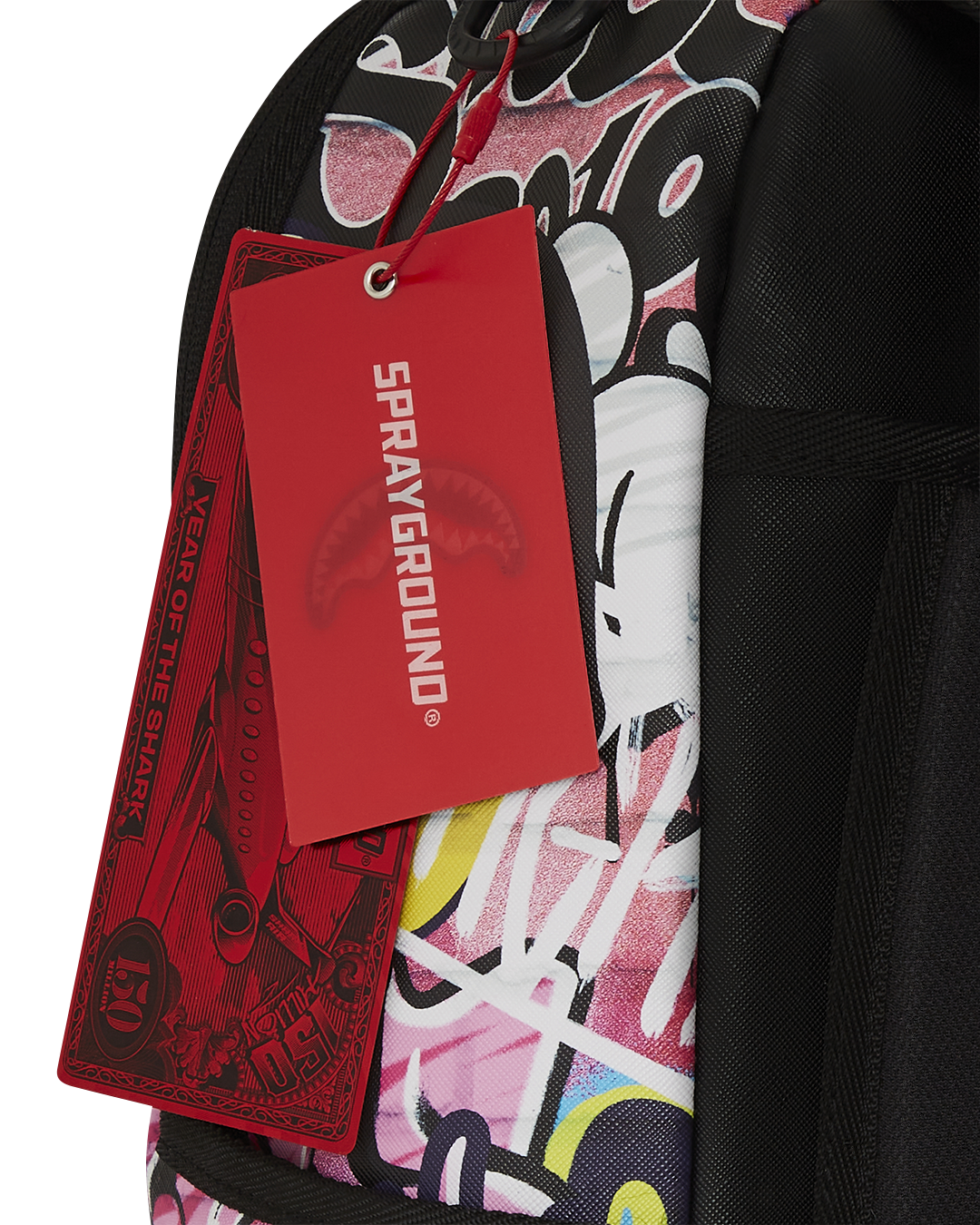PINK PANTHER PAINTING SHARKMOUTH DLXR BACKPACK