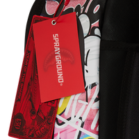 PINK PANTHER PAINTING SHARKMOUTH DLXR BACKPACK