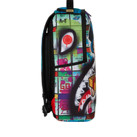 MONOPOLY MAN SPRAYED BOARD DLXR BACKPACK