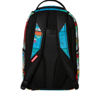 MONOPOLY MAN SPRAYED BOARD DLXR BACKPACK