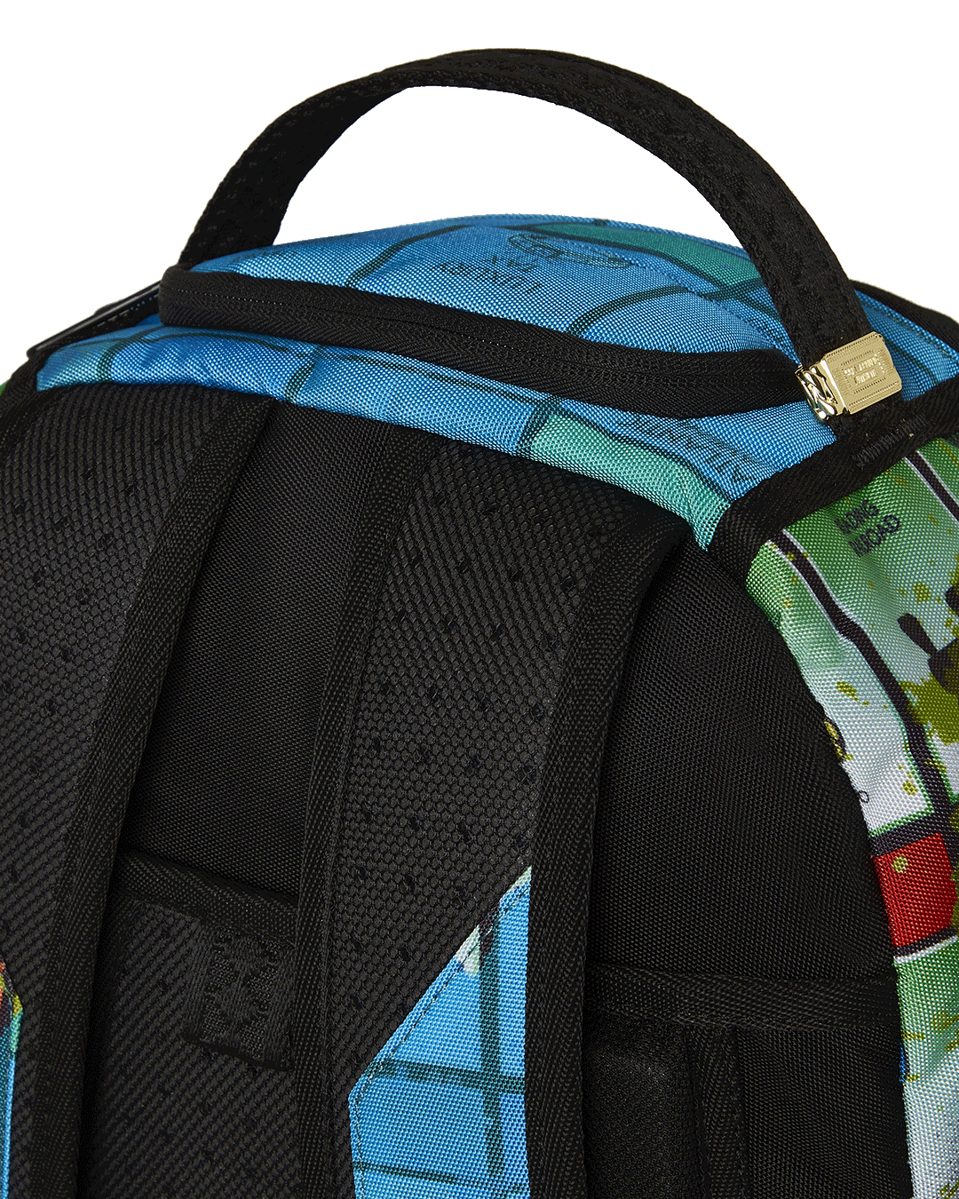 MONOPOLY MAN SPRAYED BOARD DLXR BACKPACK