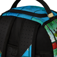 MONOPOLY MAN SPRAYED BOARD DLXR BACKPACK