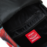 MONOPOLY MAN SPRAYED BOARD DLXR BACKPACK