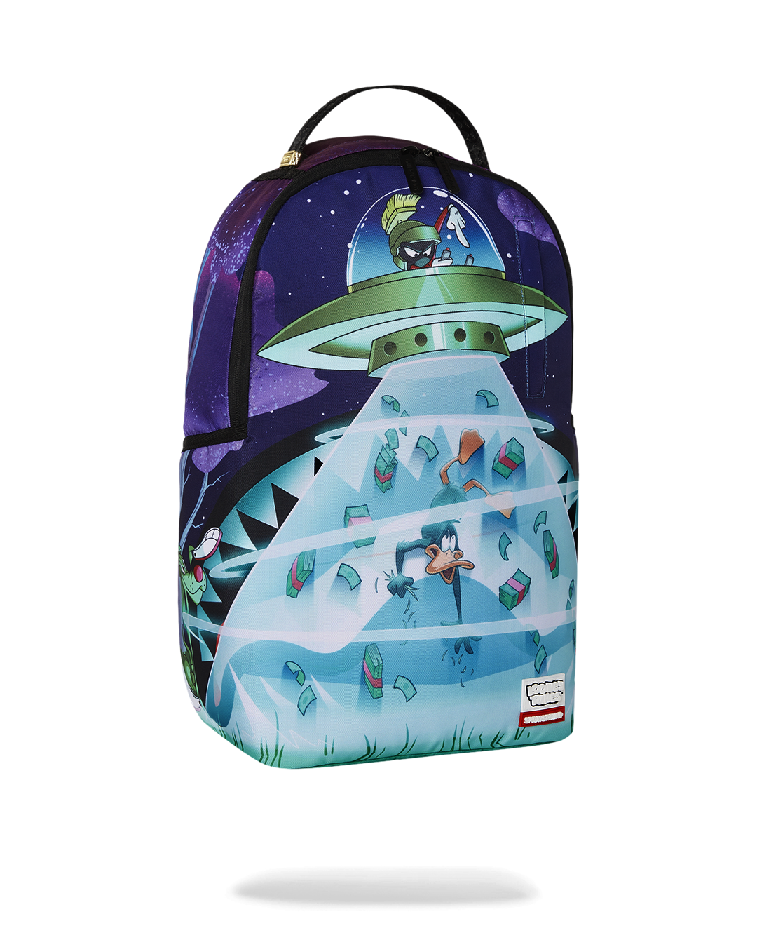 LOONEY TUNES MARVIN ABDUCTING DAFFY DLXR BACKPACK