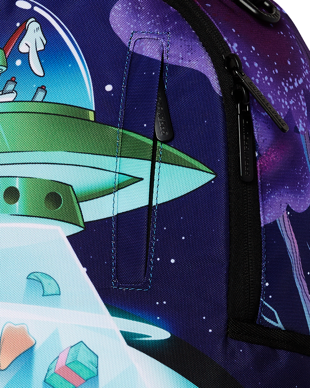 LOONEY TUNES MARVIN ABDUCTING DAFFY DLXR BACKPACK
