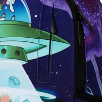 LOONEY TUNES MARVIN ABDUCTING DAFFY DLXR BACKPACK