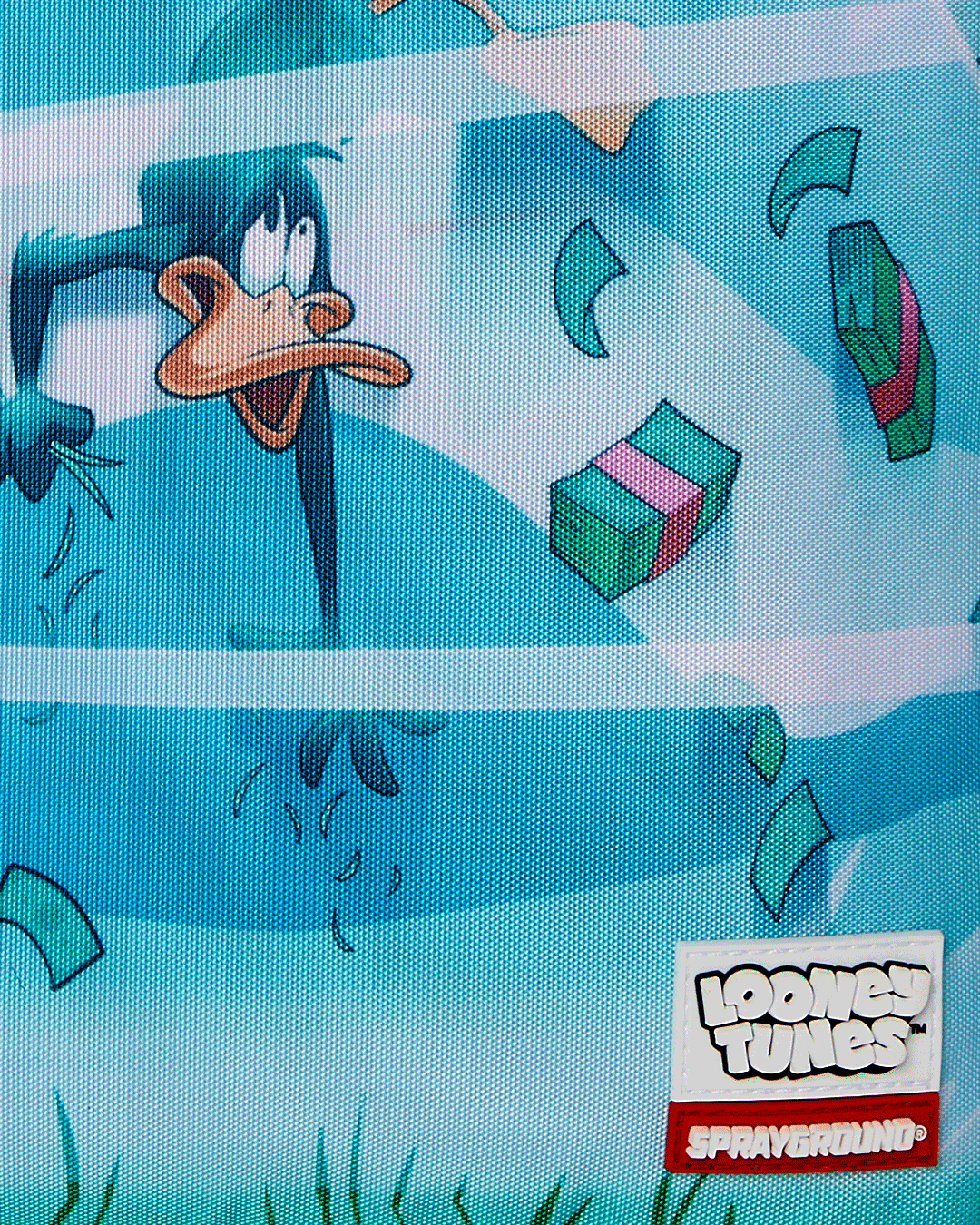 LOONEY TUNES MARVIN ABDUCTING DAFFY DLXR BACKPACK