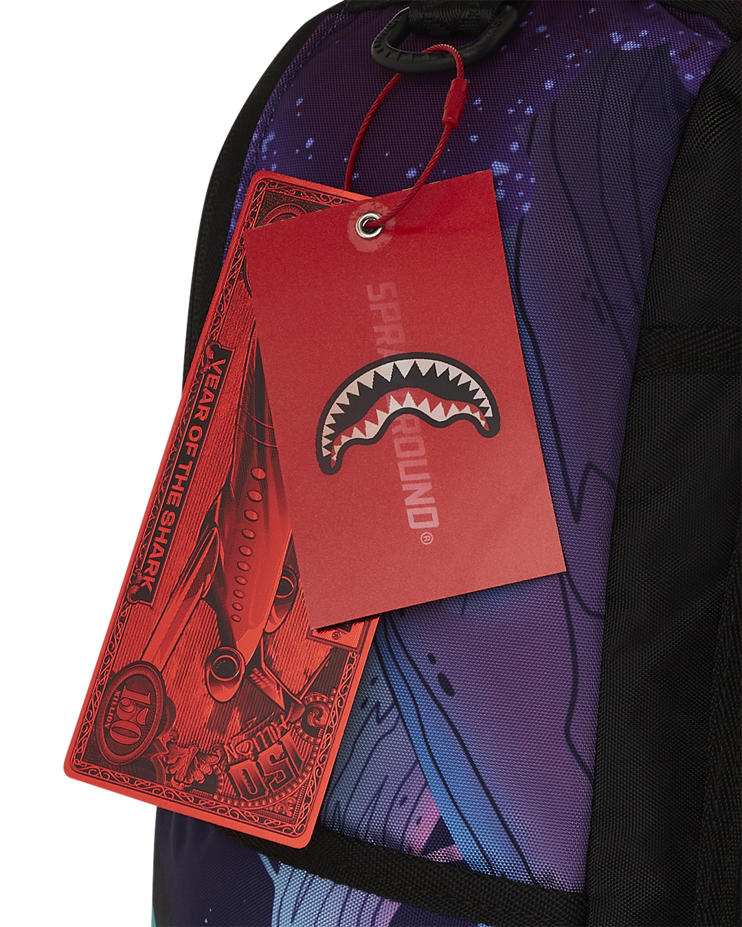LOONEY TUNES MARVIN ABDUCTING DAFFY DLXR BACKPACK