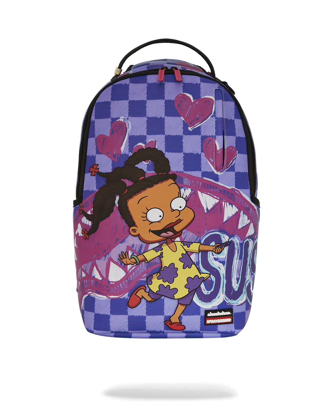 RUGRATS SUSIE CRAYON SHARK DLXSV BACKPACK