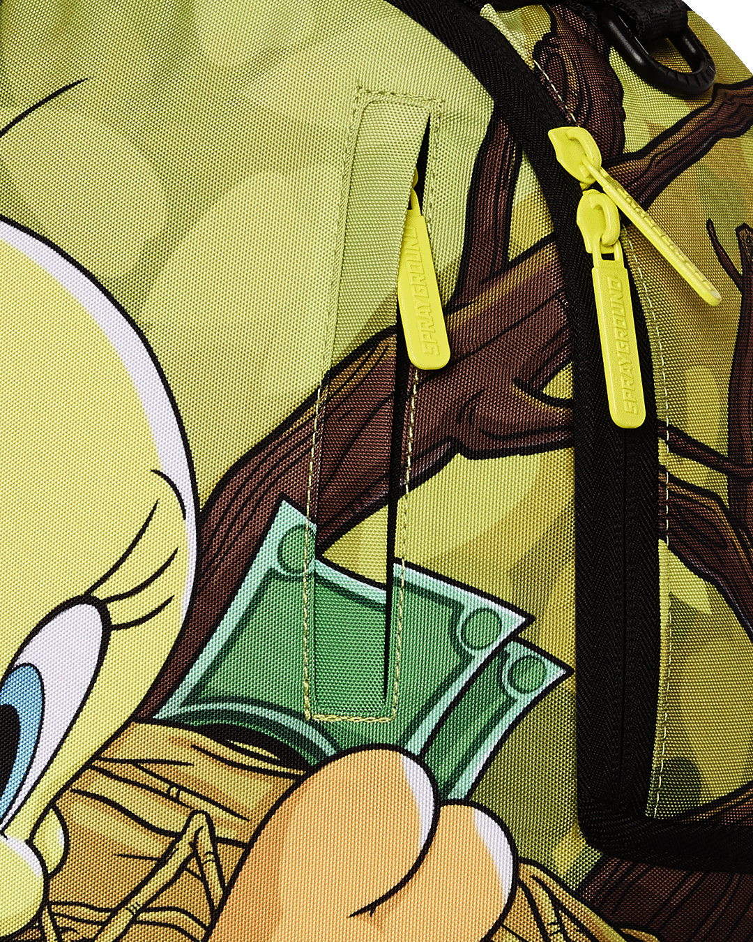 LOONEY TUNES TWEETY MONEY NEST SHARK DLXR BACKPACK