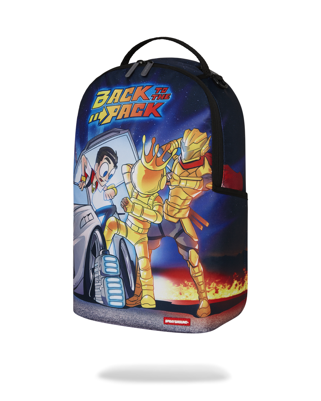 BAG TO THE FUTURE ANIME DLXR BACKPACK