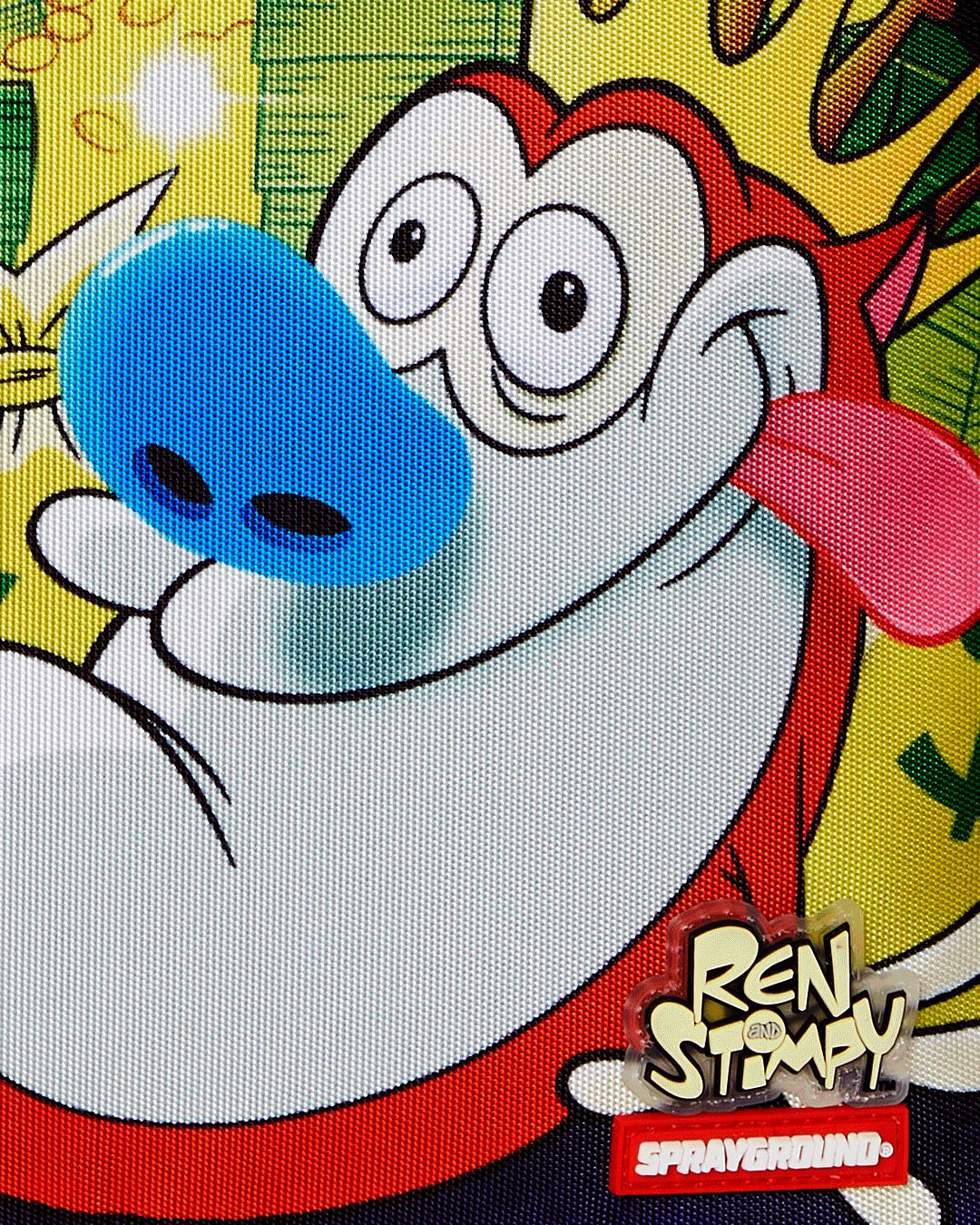 REN AND STIMPY REVEAL DLXR BACKPACK