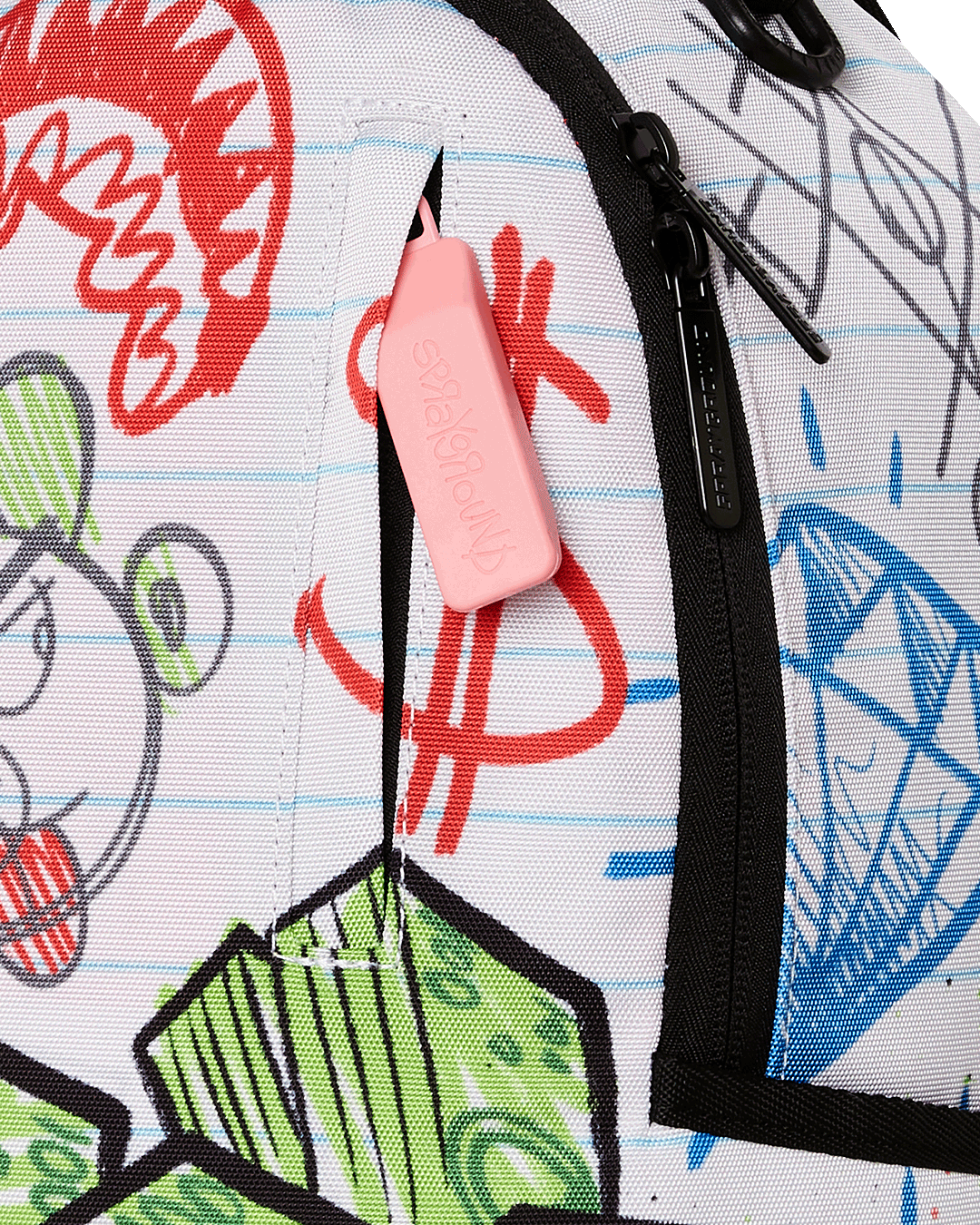 SCRIBBLE MONEY DLXR BACKPACK