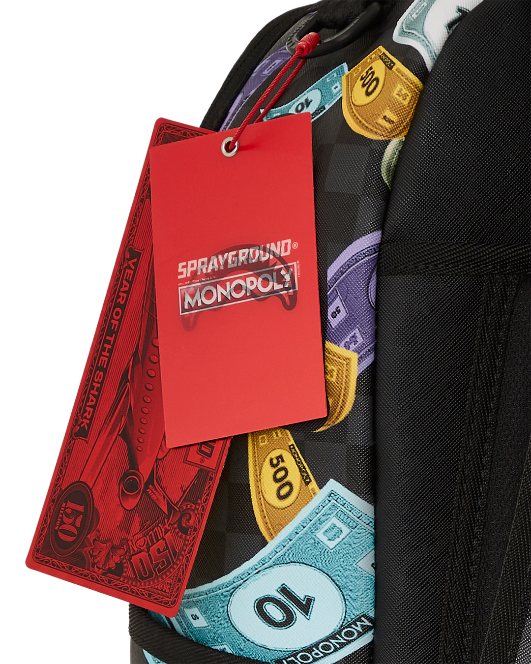 MONOPOLY X SPRAYGROUND CHARACTERS DLXSV BACKPACK