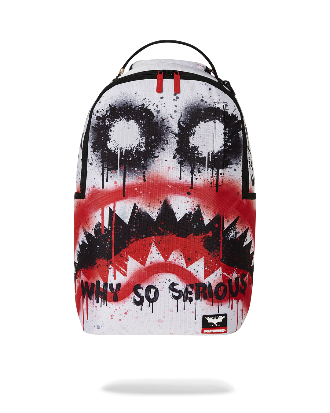 THE JOKER MAKEUP SHARK MOUTH DLXR BACKPACK