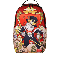 MONOPOLY LORD OF MANOR DLXR BACKPACK