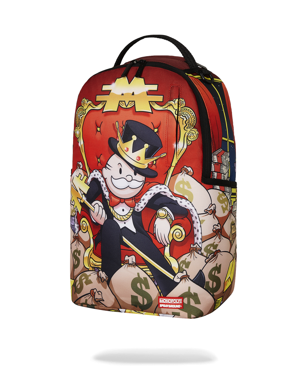 MONOPOLY LORD OF MANOR DLXR BACKPACK
