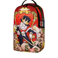 MONOPOLY LORD OF MANOR DLXR BACKPACK