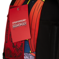 MONOPOLY LORD OF MANOR DLXR BACKPACK