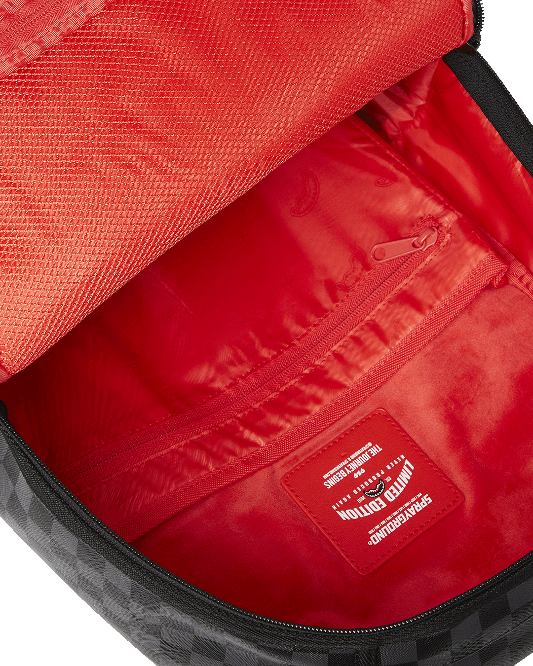 SESAME STREET COOKIE MONSTER SNEAKING A BITE  DLXSV BACKPACK