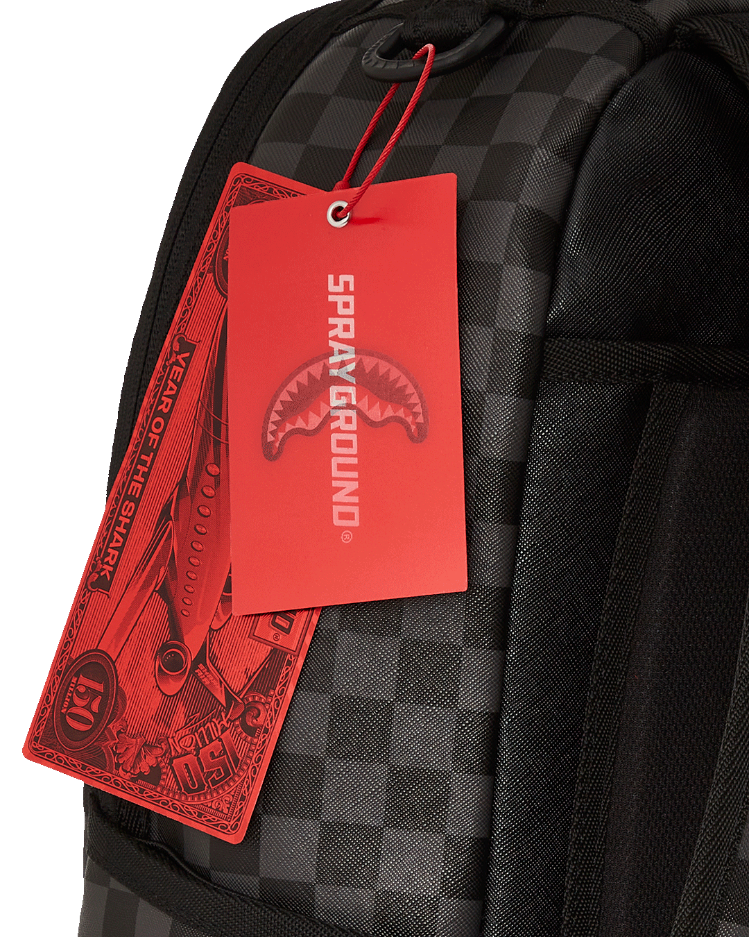 SESAME STREET COOKIE MONSTER SNEAKING A BITE  DLXSV BACKPACK