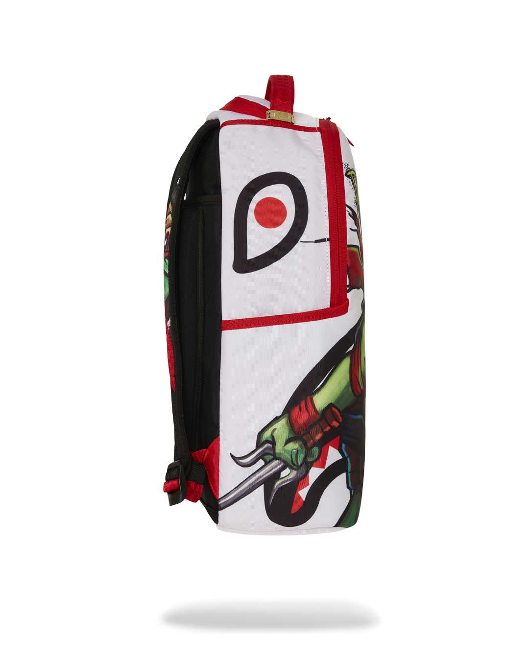 TMNT MUTANT MAYHEM RAPH DLXR BACKPACK