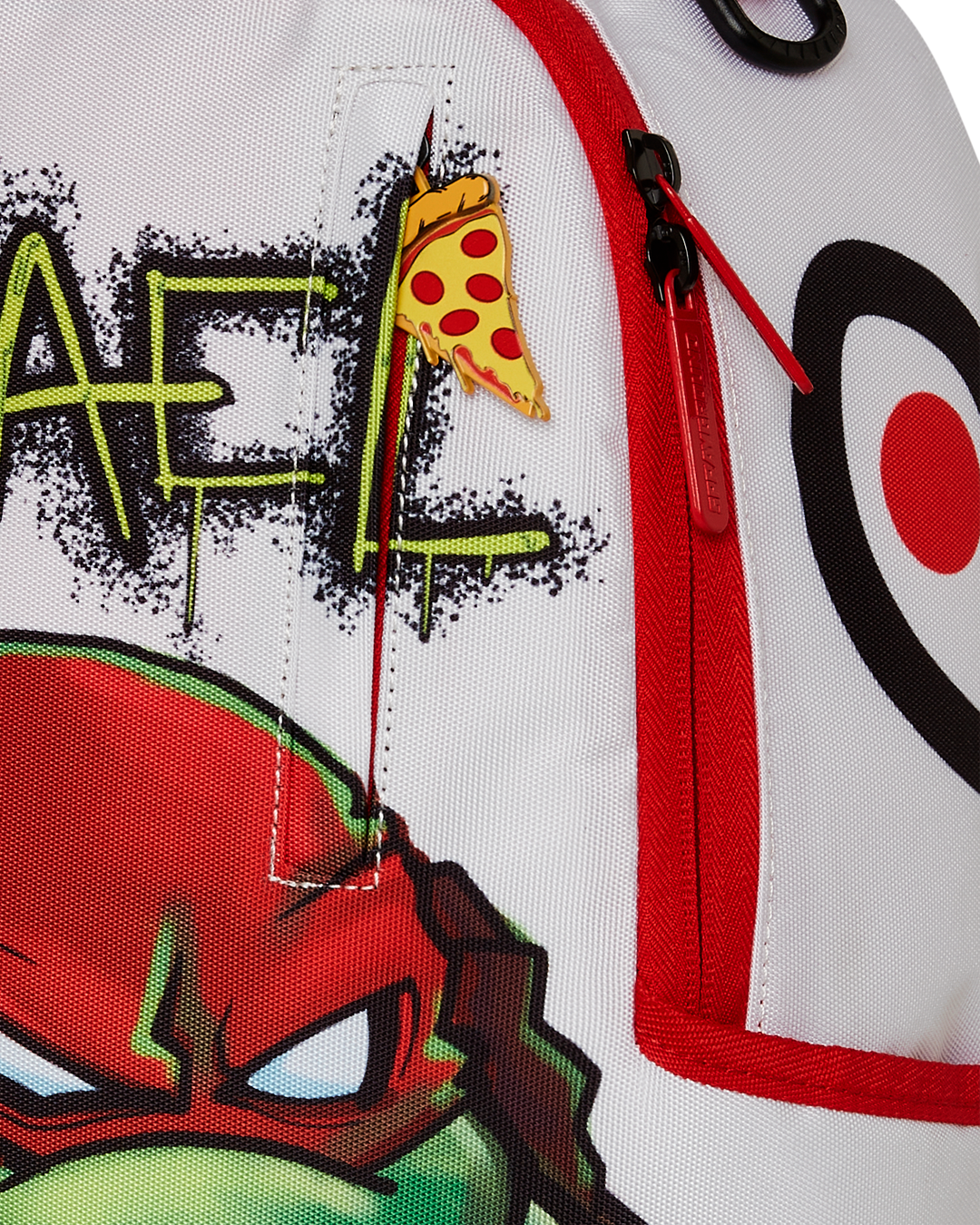 TMNT MUTANT MAYHEM RAPH DLXR BACKPACK