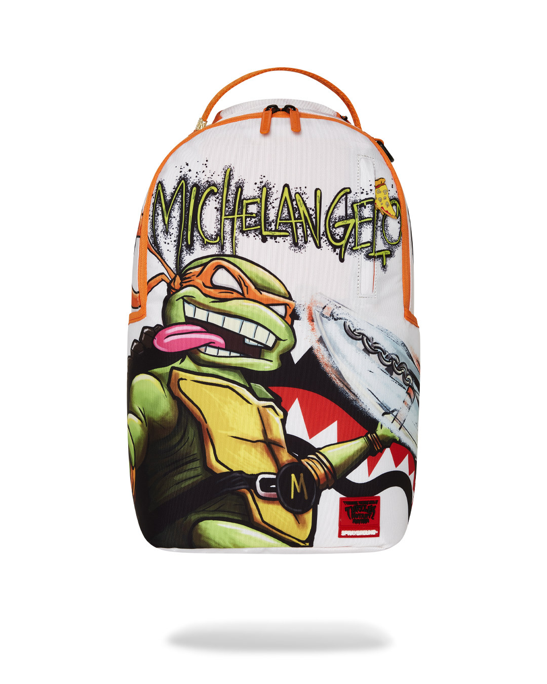 TMNT MUTANT MAYHEM MIKEY DLXR BACKPACK