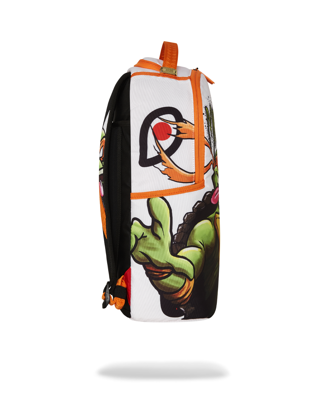 TMNT MUTANT MAYHEM MIKEY DLXR BACKPACK