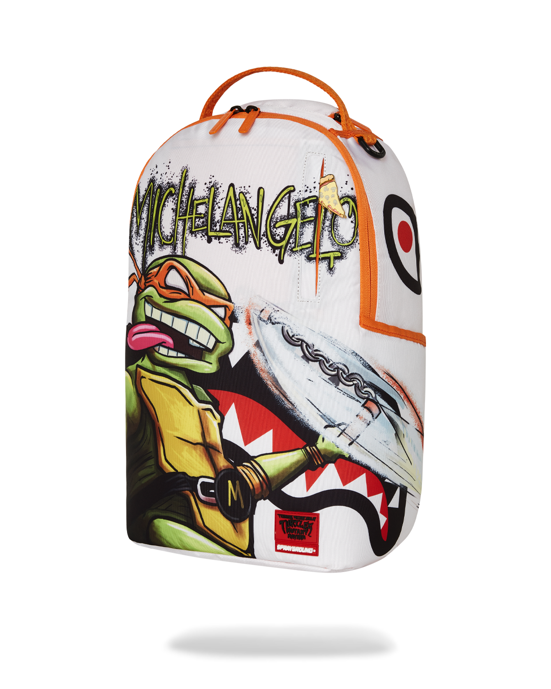 TMNT MUTANT MAYHEM MIKEY DLXR BACKPACK