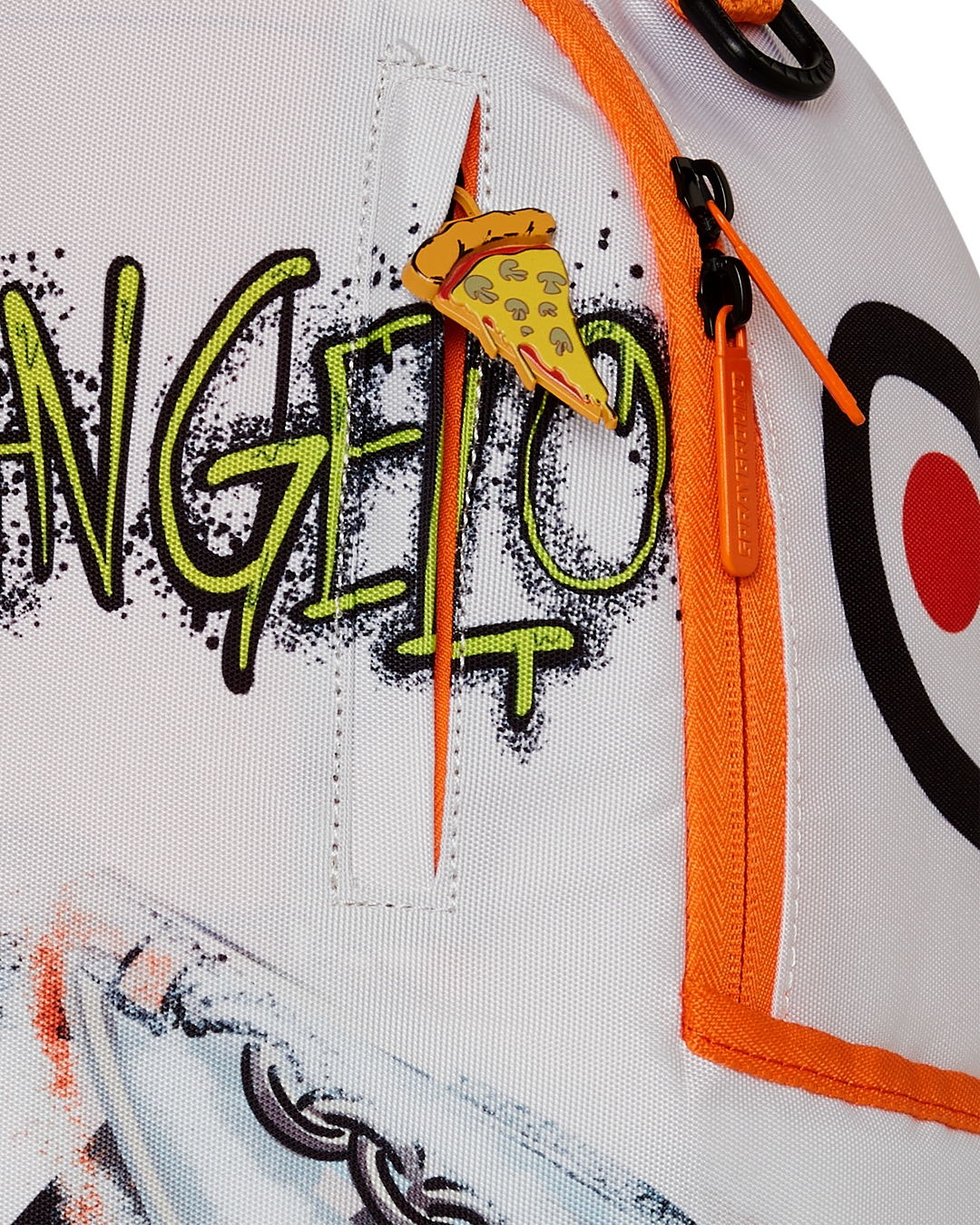 TMNT MUTANT MAYHEM MIKEY DLXR BACKPACK