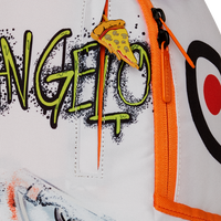 TMNT MUTANT MAYHEM MIKEY DLXR BACKPACK