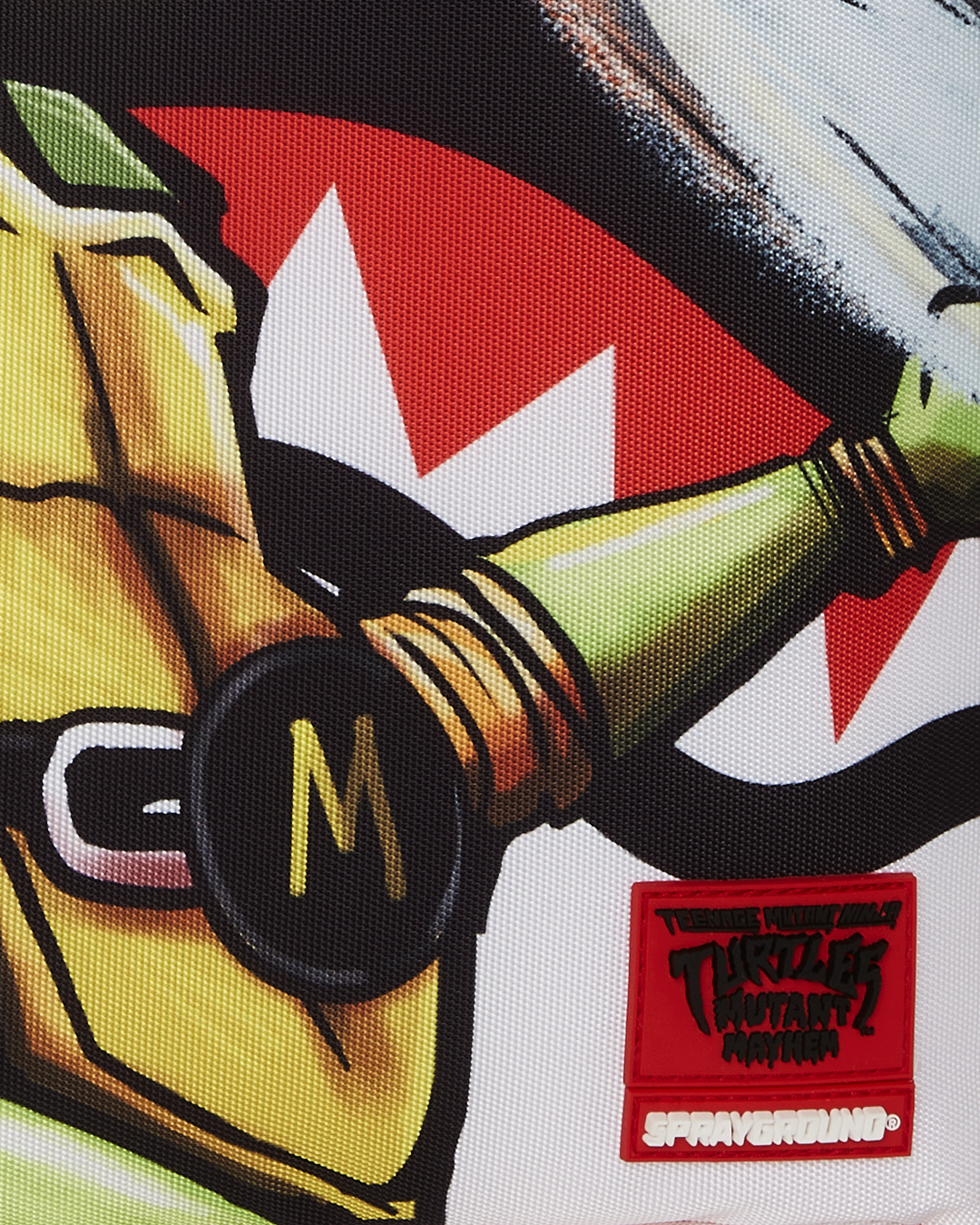 TMNT MUTANT MAYHEM MIKEY DLXR BACKPACK