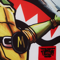 TMNT MUTANT MAYHEM MIKEY DLXR BACKPACK