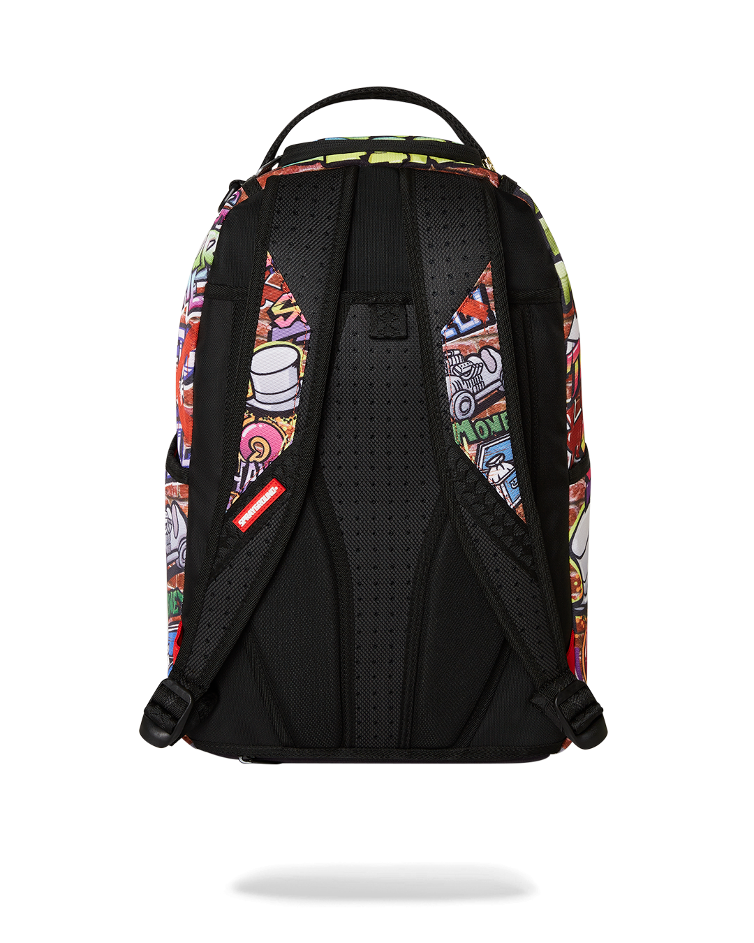 MONOPOLY MAN GRAFFITI DLXR BACKPACK – spraygroundgcc