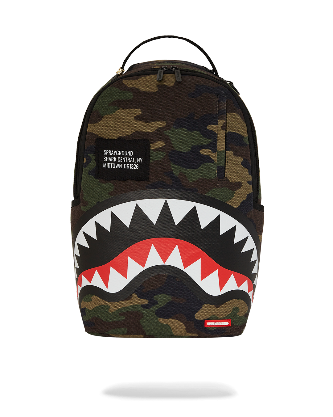 SHARK CENTRAL CAMO  DLXS BACKPACK