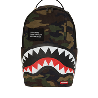 SHARK CENTRAL CAMO  DLXS BACKPACK