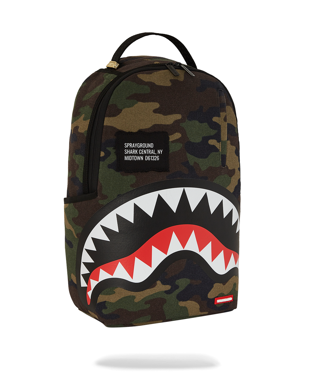 SHARK CENTRAL CAMO  DLXS BACKPACK