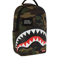 SHARK CENTRAL CAMO  DLXS BACKPACK