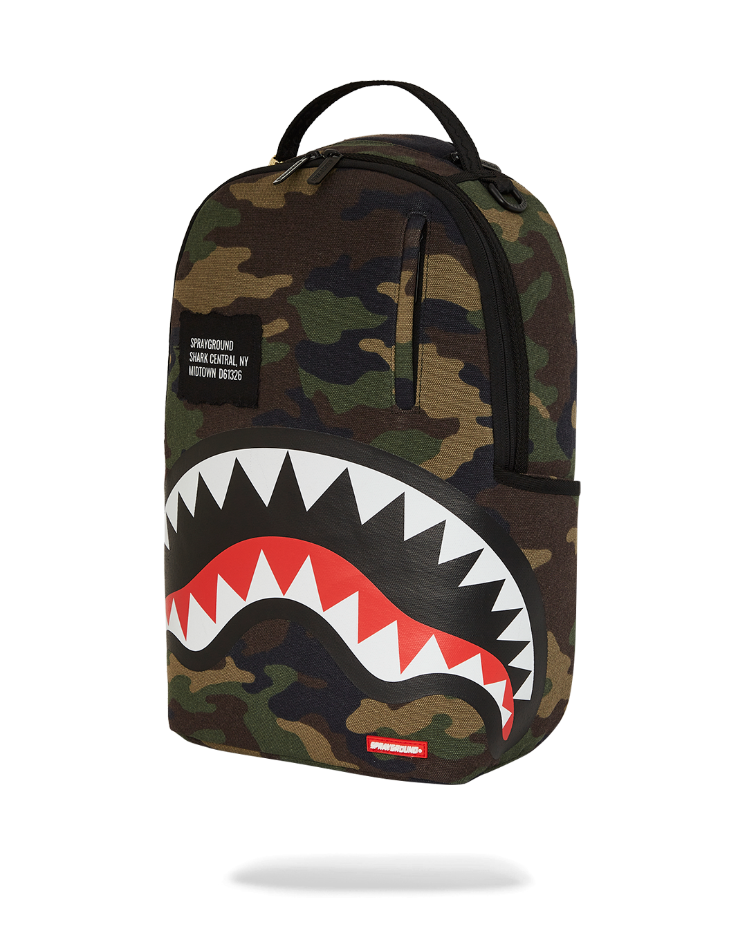 SHARK CENTRAL CAMO  DLXS BACKPACK