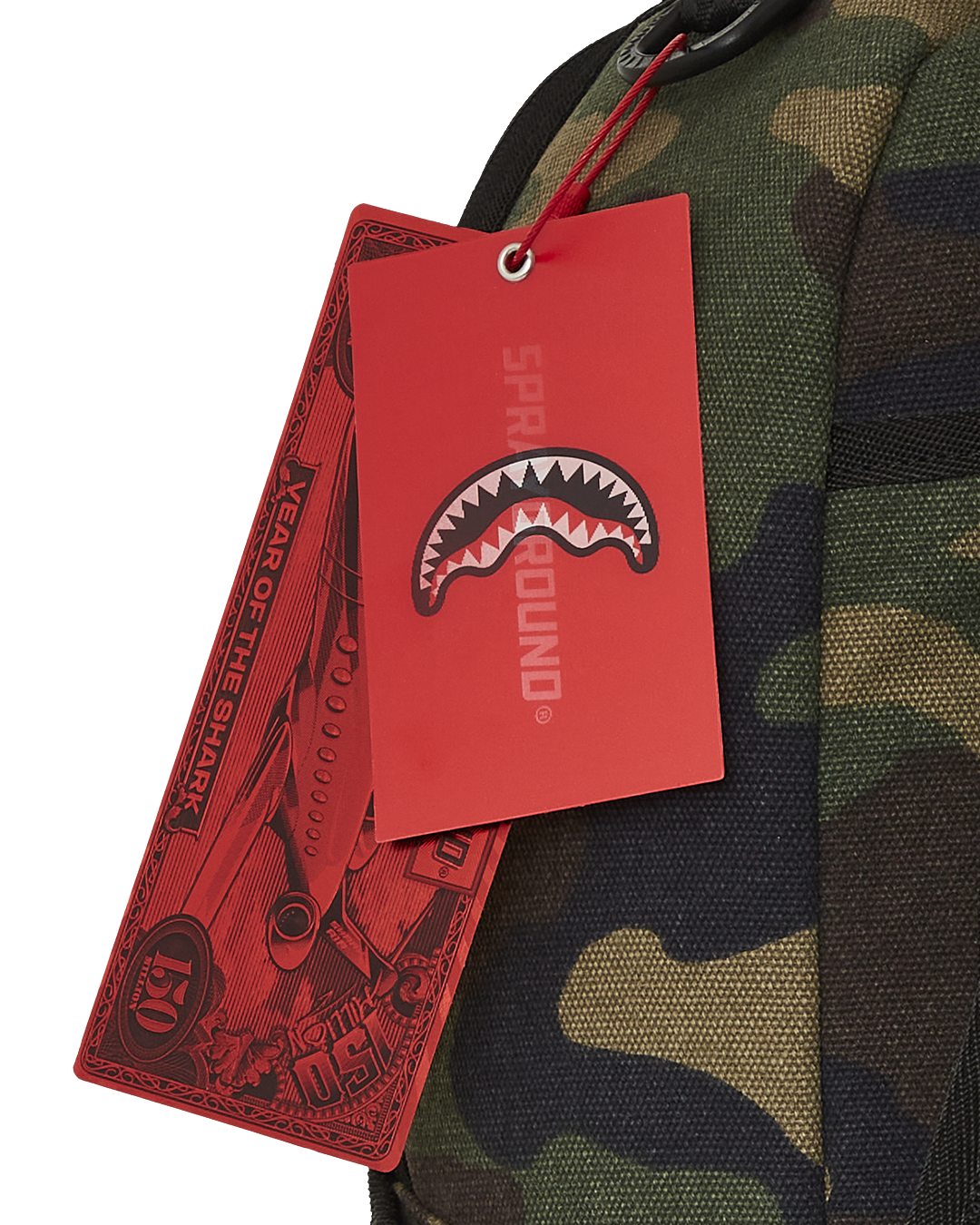 SHARK CENTRAL CAMO  DLXS BACKPACK