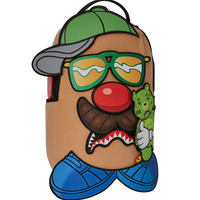MR. POTATO HEAD VELCRO PATCHES  DLXSV BACKPACK